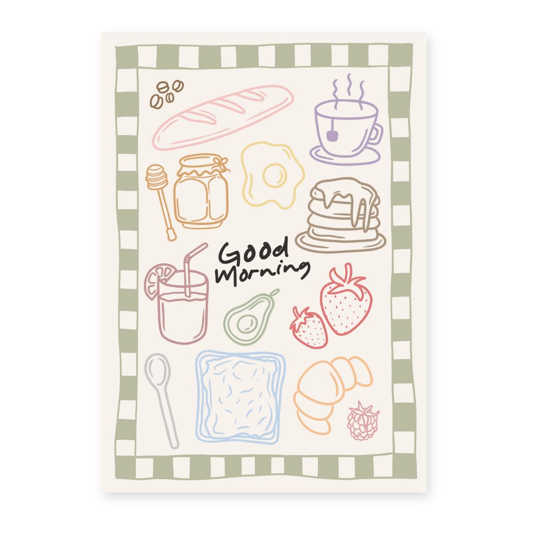 Good Morning - KtRose Designs