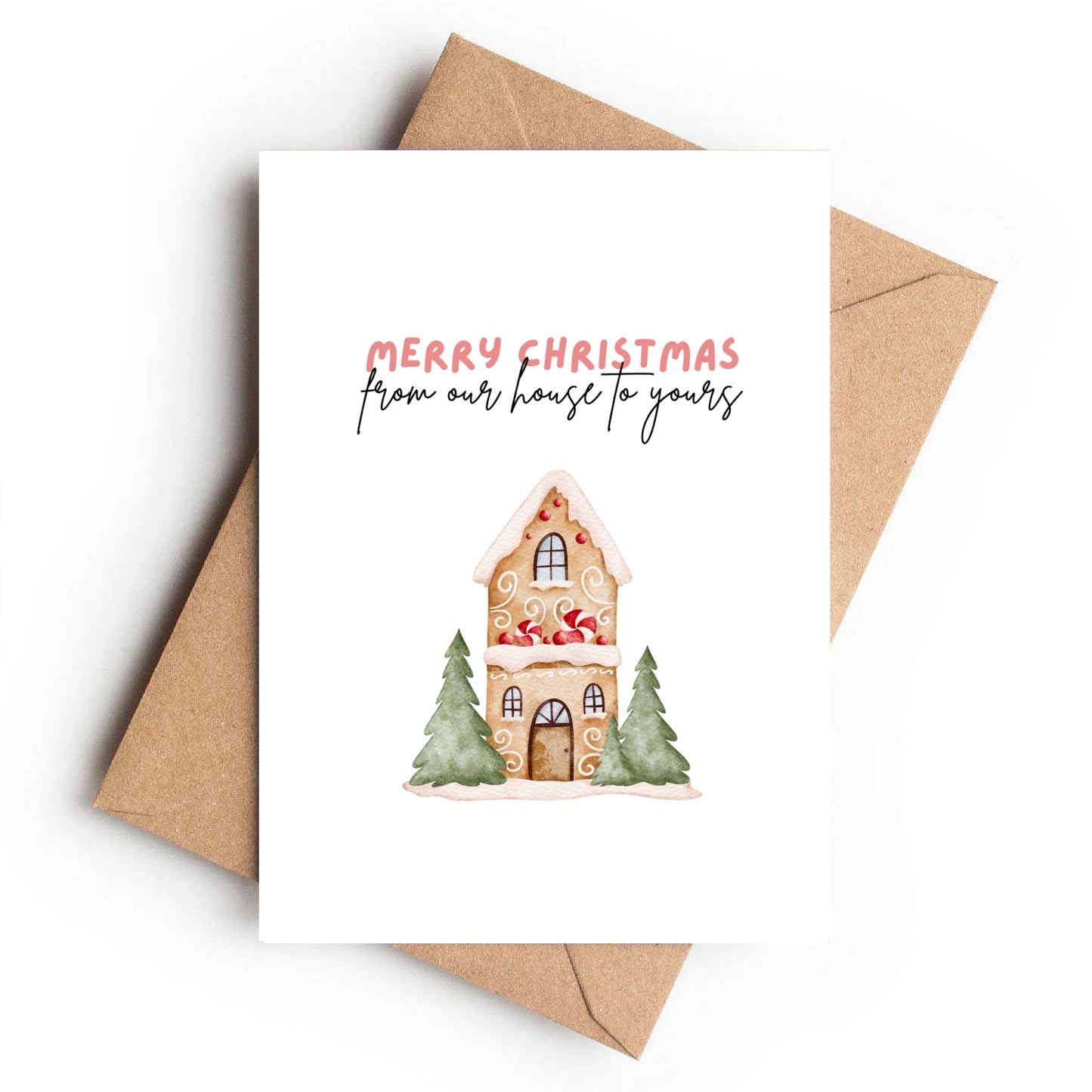 Christmas Card | Gingerbread Greetings