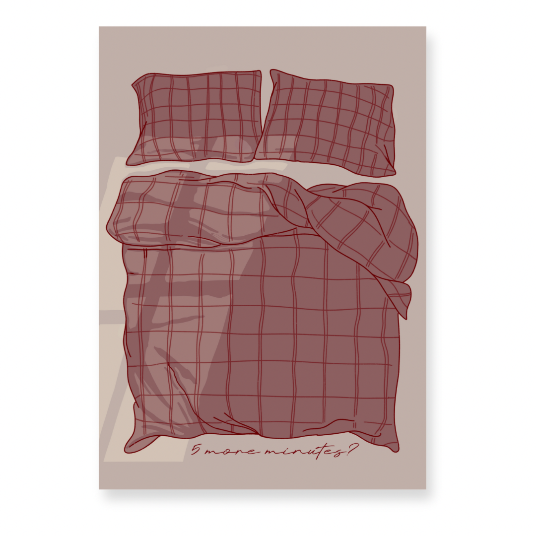 5 More Minutes? - KtRose Designs