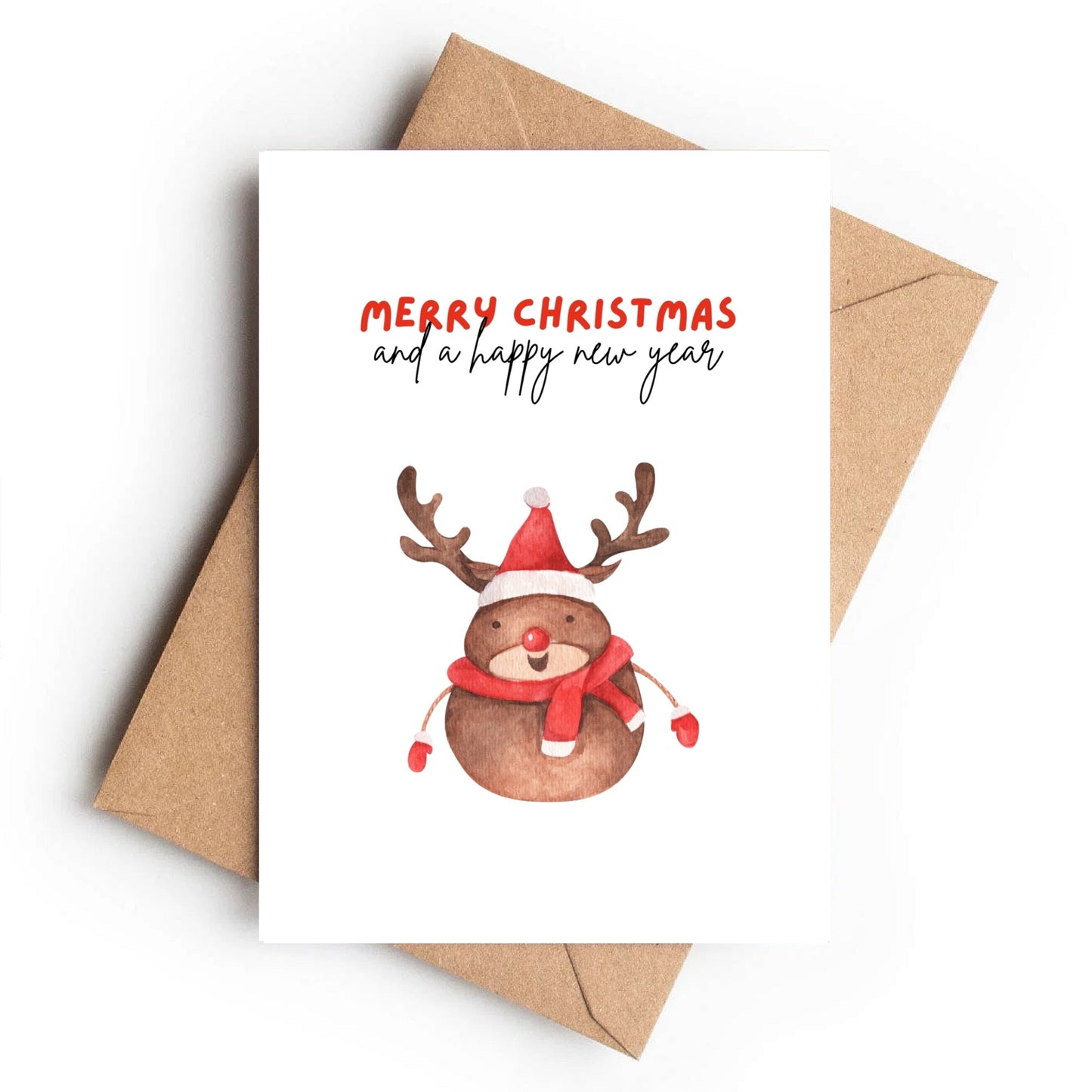 Christmas Card | Reindeer Cheer