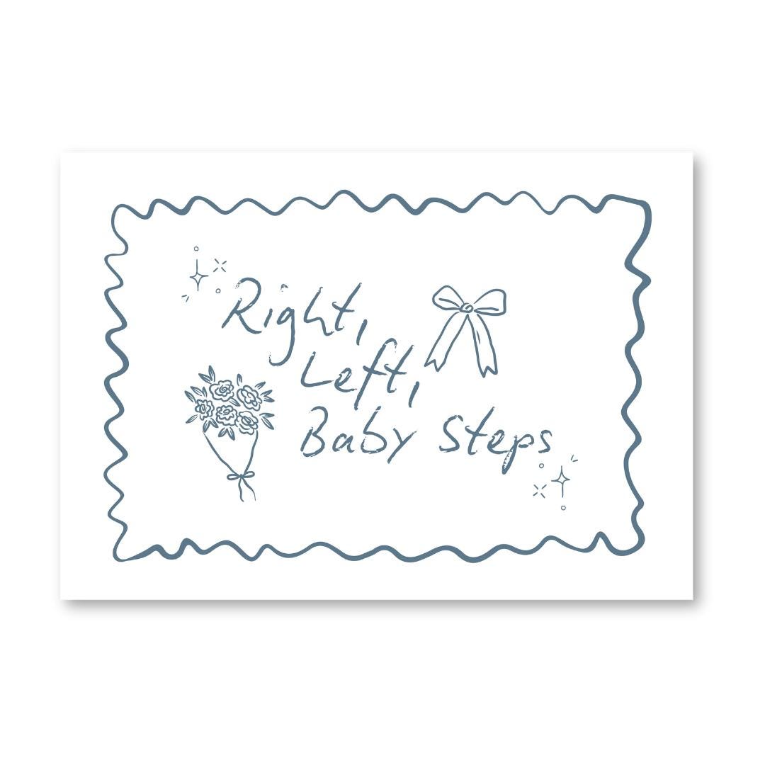 Baby Steps - Olivia Dean - KtRose Designs