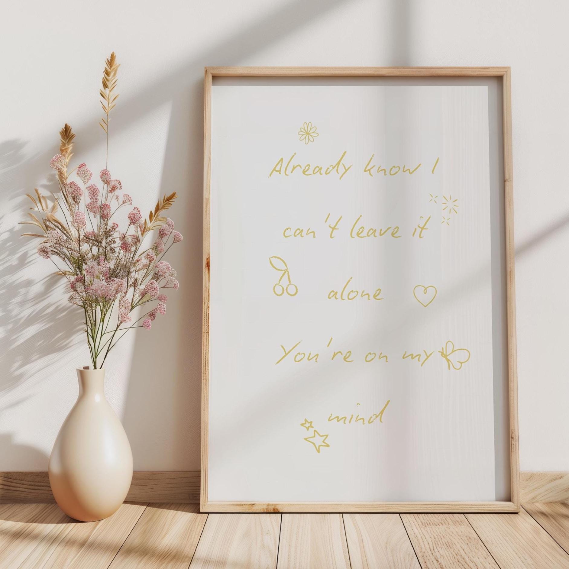 オリヴィア・ディーン 「Man I Need」プリントコレクション A2 Man I Need | Art Print | Olivia Dean Collection
