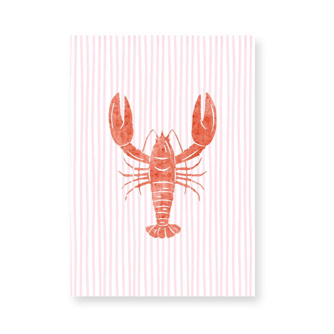 Striped & Shelled | Art Print - KtRose Designs