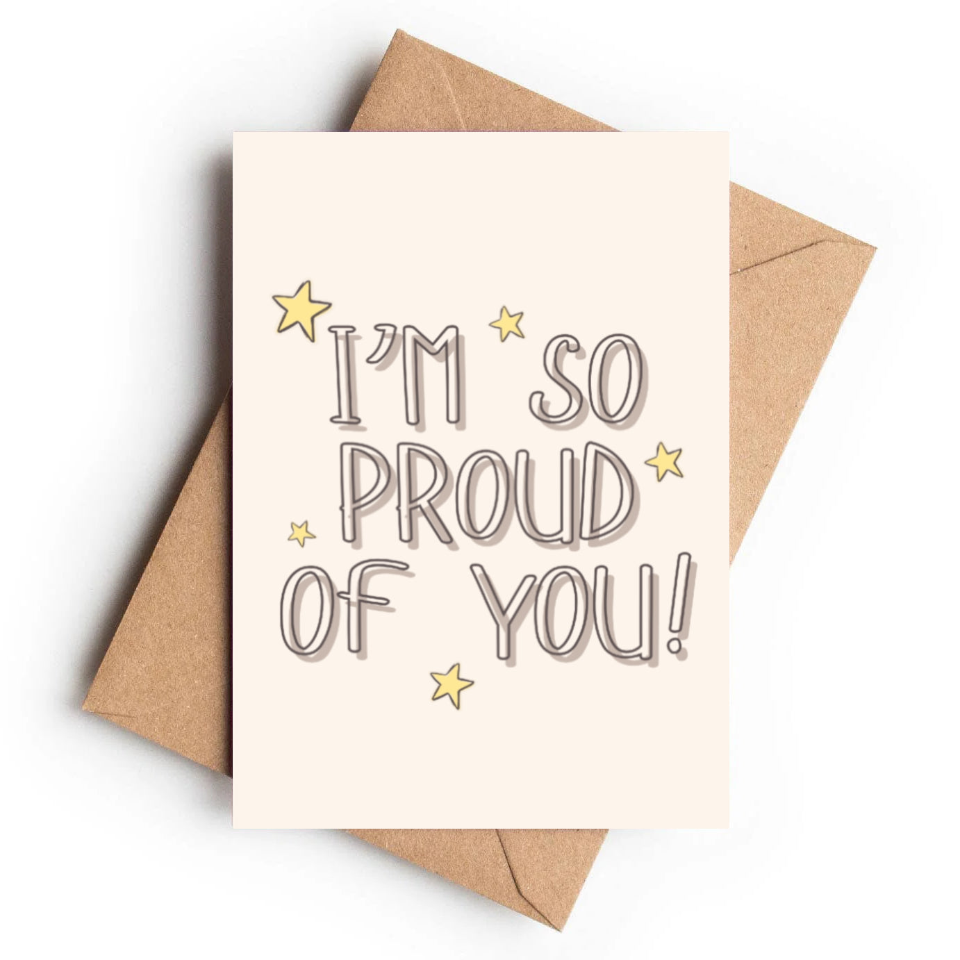 Congratulations Card | Shining With Pride - KtRose Designs
