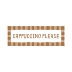 Cappuccino Please | Slimline Art Print - KtRose Designs