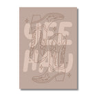 Yee Haw Western Boots | Art Print - KtRose Designs