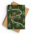Seasons Greetings | Christmas Card - KtRose Designs