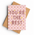 You’re The Best | Greeting Card - KtRose Designs