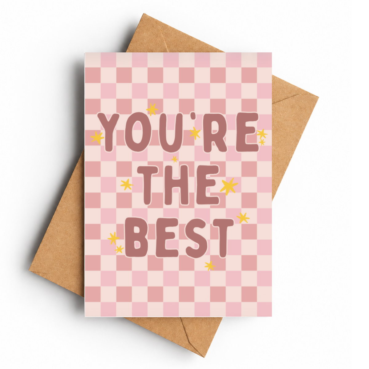 You’re The Best | Greeting Card - KtRose Designs