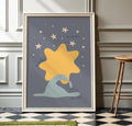 The Stars, Sun & Sea | Art Print - KtRose Designs