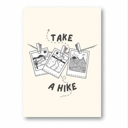 Take A Hike - KtRose Designs