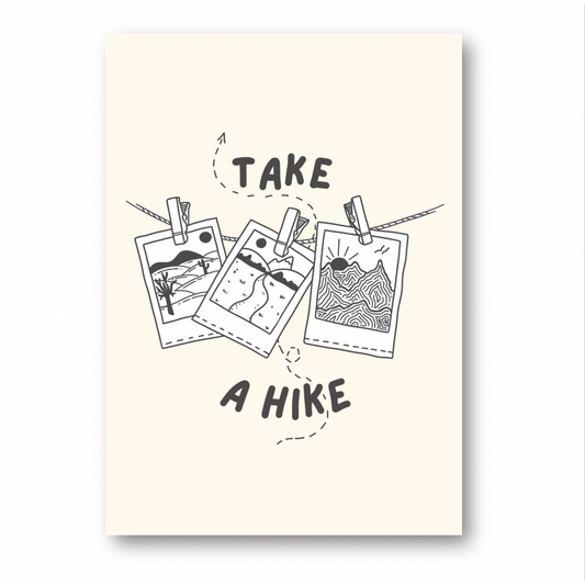 Take A Hike - KtRose Designs