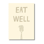 Easy Well | Art Print - KtRose Designs