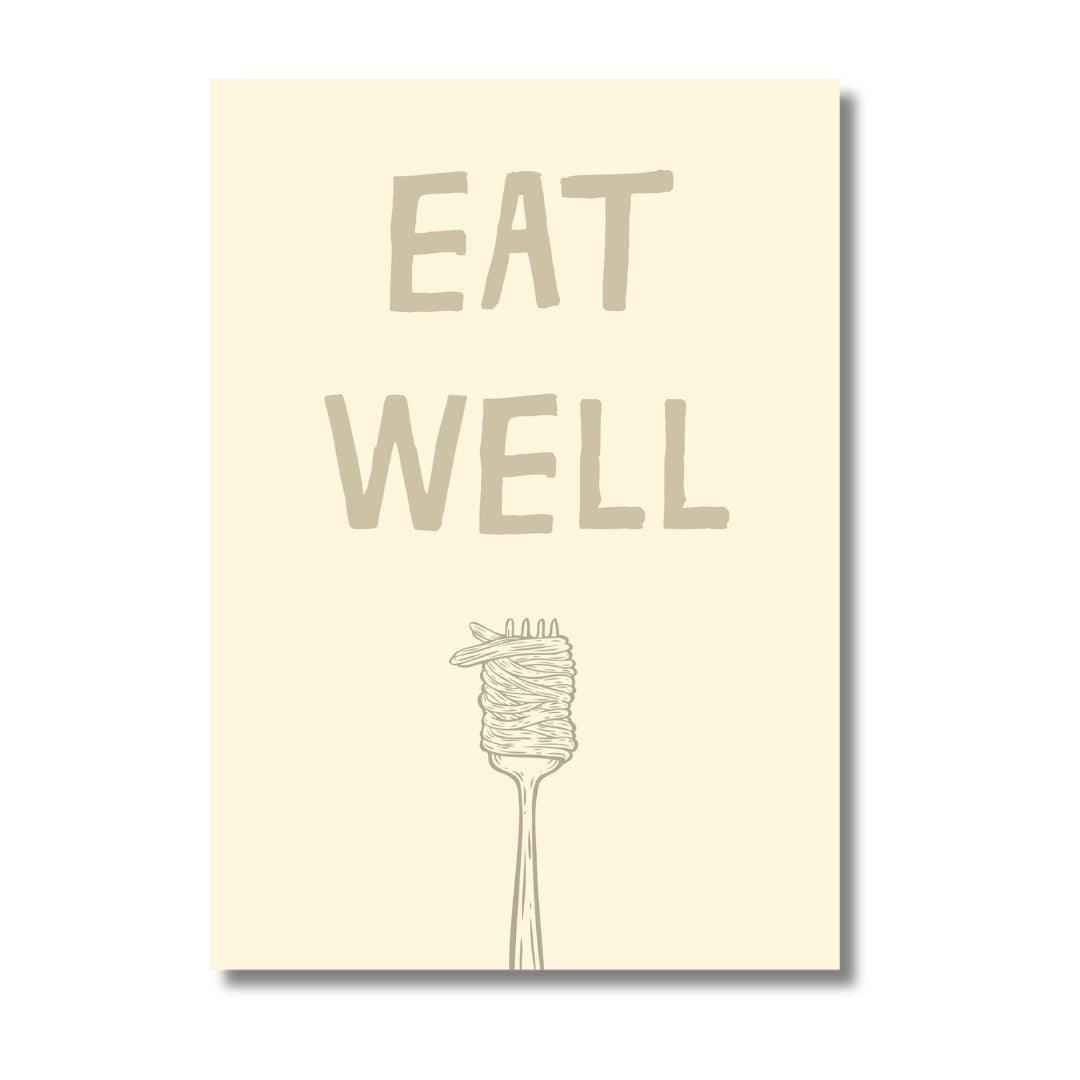 Easy Well | Art Print - KtRose Designs