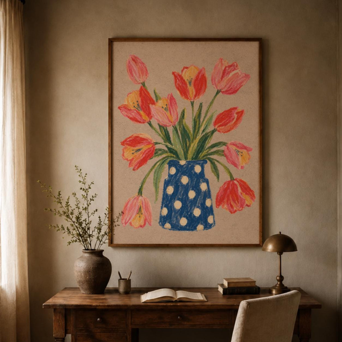 Flowers for You | Art Print - KtRose Designs