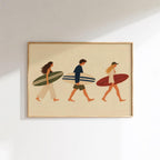 Surf's Up | Art Print - KtRose Designs