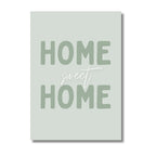 Home Sweet Home Sage Green | Art Print - KtRose Designs