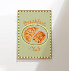 Breakfast Club | Art Print - KtRose Designs