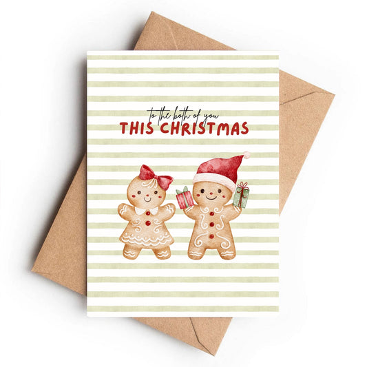 Christmas Card | Sweet Christmas Duo