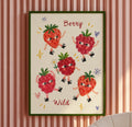 Berry Wild | Art Print - KtRose Designs