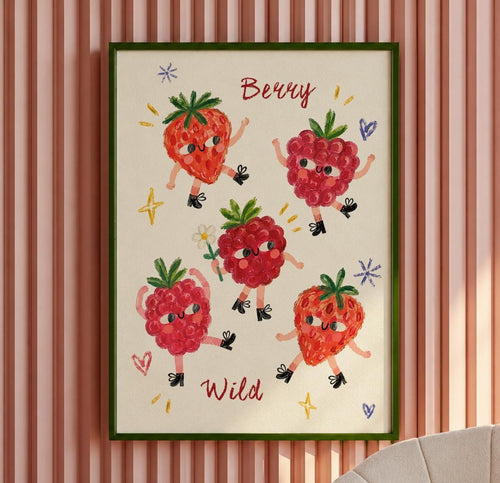 Berry Wild | Art Print - KtRose Designs