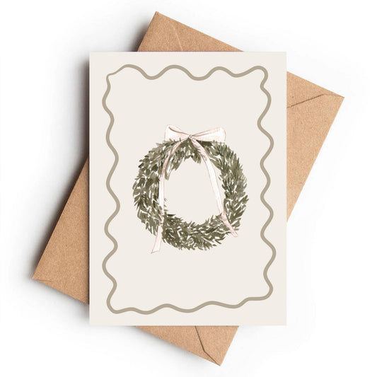 Christmas Card | Wreath of Wonder