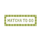 Matcha To Go | Slimline Art Print - KtRose Designs