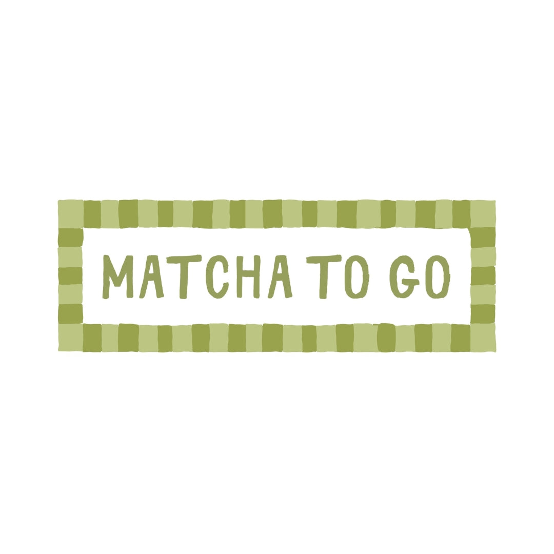 Matcha To Go | Slimline Art Print - KtRose Designs