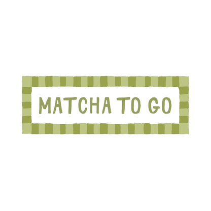 Matcha To Go | Slimline Art Print - KtRose Designs