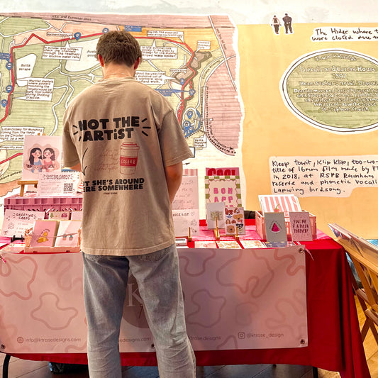 Artistic Wife's Husband Club - TShirt - KtRose Designs