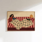 Slow Sunday | Art Print - KtRose Designs