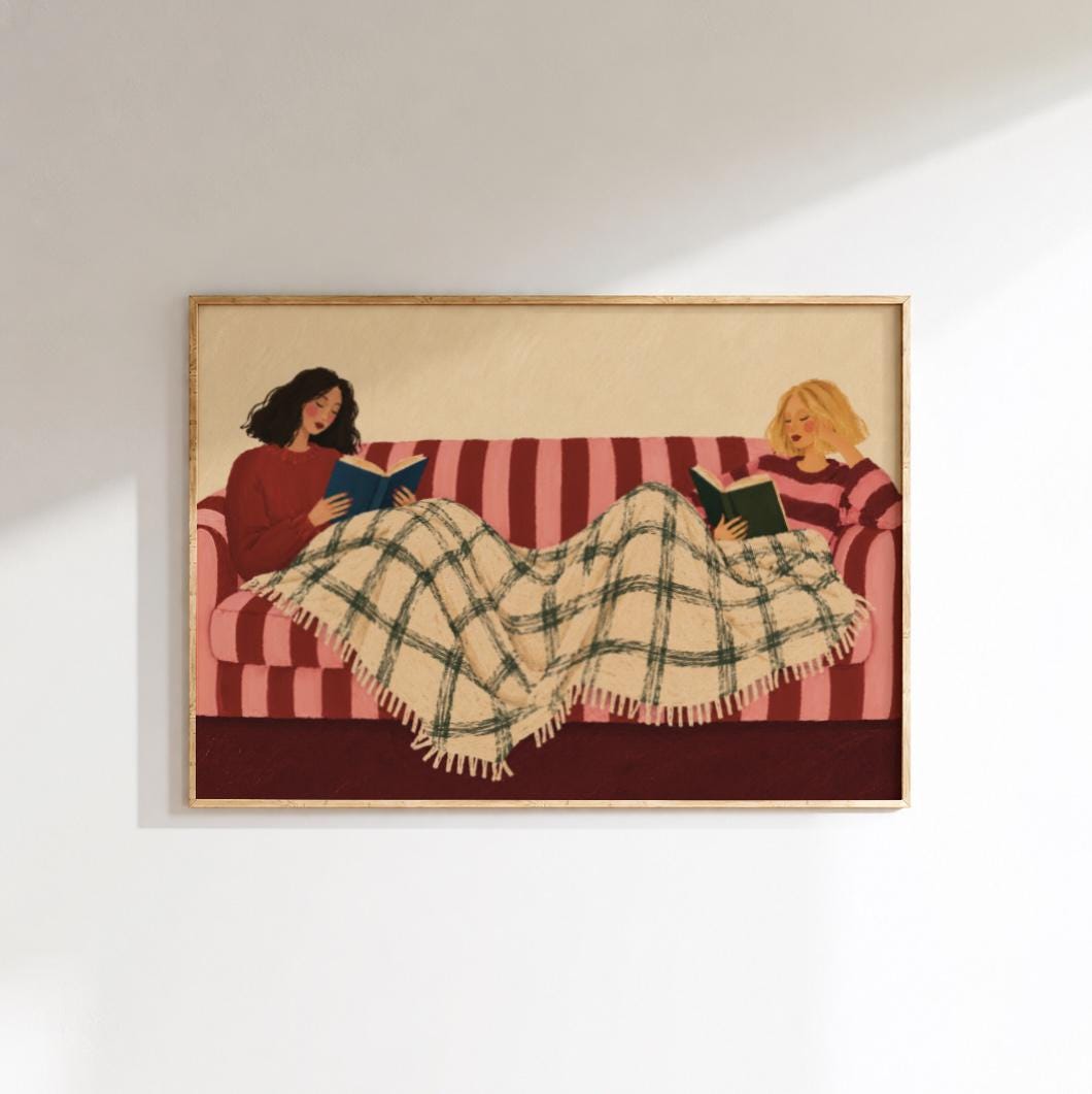 Slow Sunday | Art Print - KtRose Designs