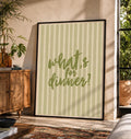 What's for Dinner? | Art Print - KtRose Designs