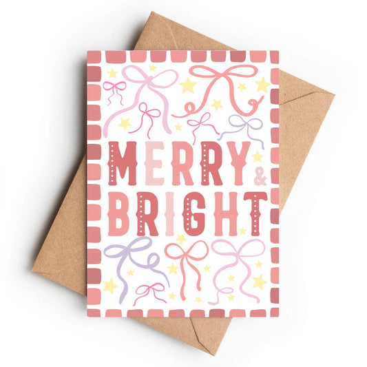 Christmas Card | Merry & Bright