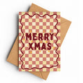 Merry Xmas Red | Christmas Card - KtRose Designs