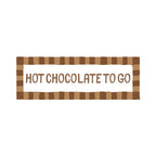 Hot Chocolate To Go | Slimline Art Print - KtRose Designs