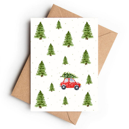 Christmas Card | Tree Delivery