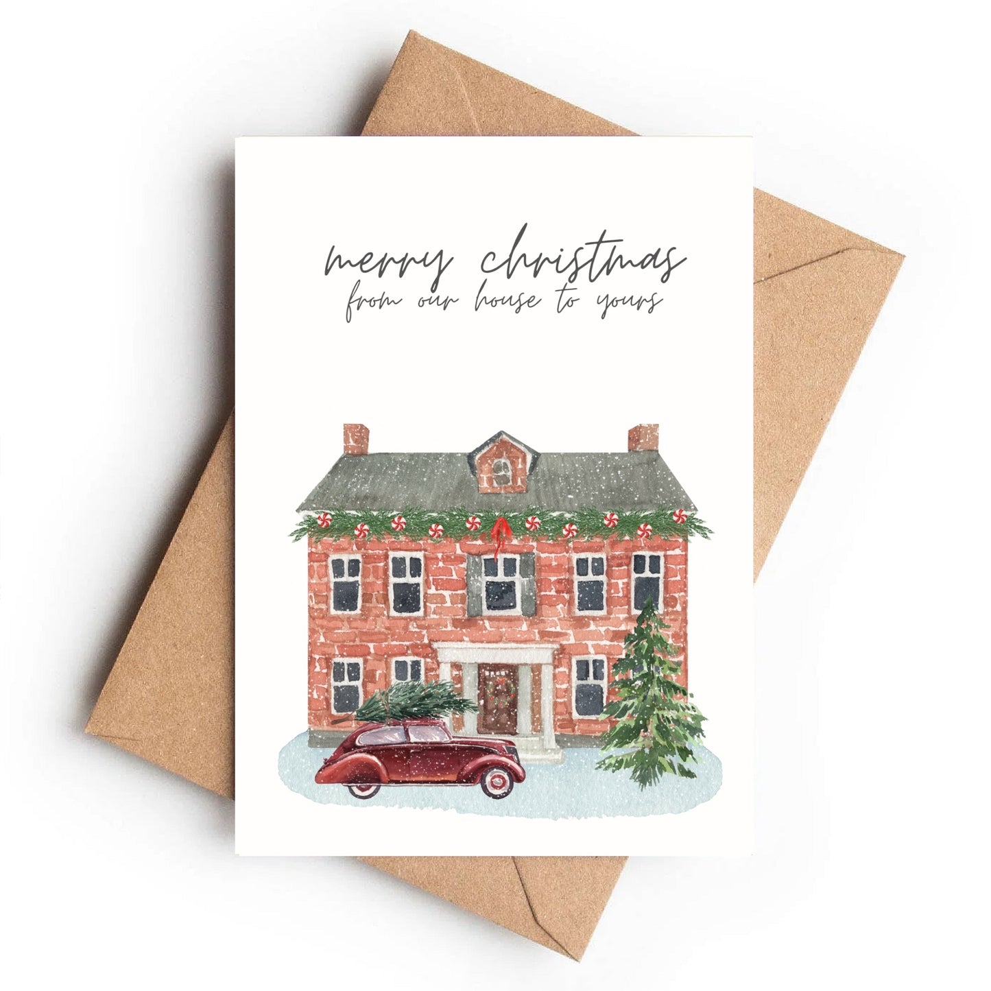 Christmas Card | Home for the Holidays