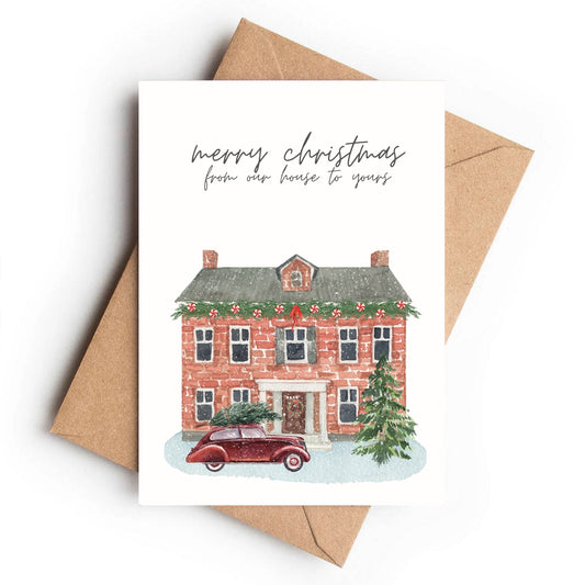 Christmas Card | Home for the Holidays