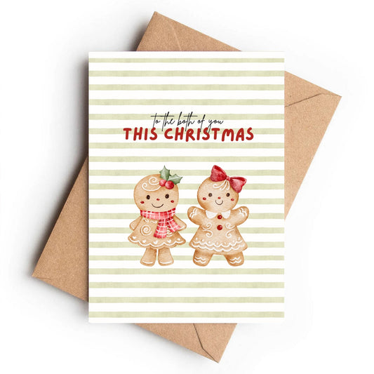 Christmas Card | Holly Jolly Cookies