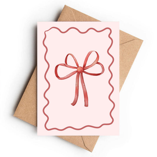 Christmas Card | Tied with Love
