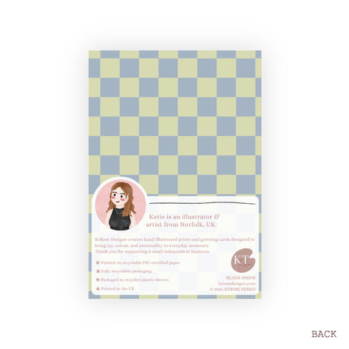 Best Dad Ever | Father’s Day Card - KtRose Designs