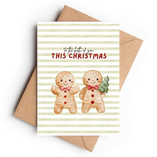 Christmas Card | Gingerbread Gents