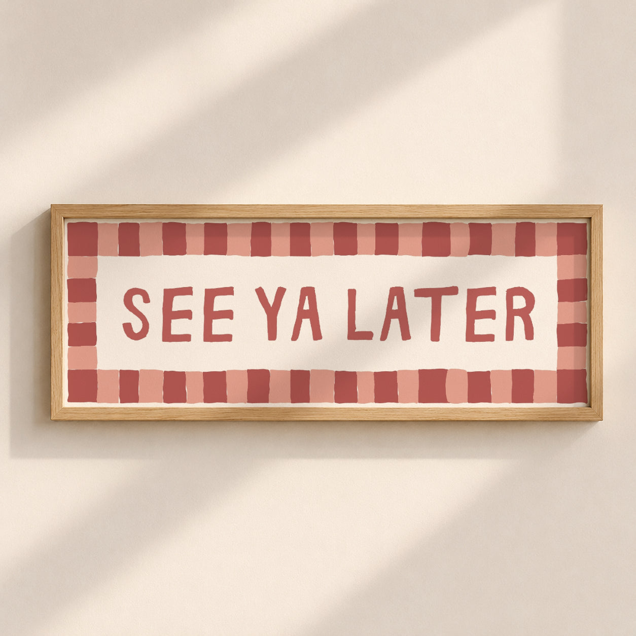 See Ya Later | Slimline Art Print - KtRose Designs