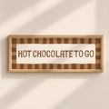 Hot Chocolate To Go | Slimline Art Print - KtRose Designs