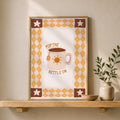 Pop The Kettle On | Art Print - KtRose Designs
