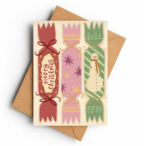 Christmas Cracker | Christmas Card - KtRose Designs