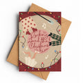 Rocking Christmas Red | Christmas Card - KtRose Designs
