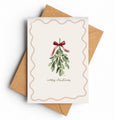 Mistletoe | Christmas Card - KtRose Designs