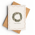Wreath | Christmas Card - KtRose Designs